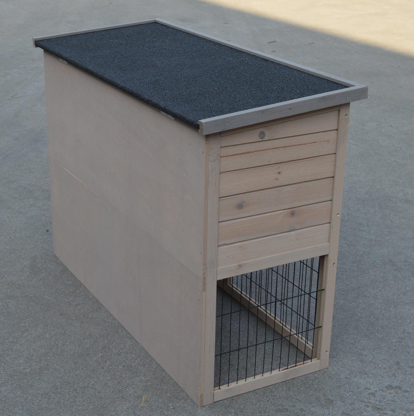 YES4PETS Double Storey Rabbit Hutch Guinea Pig Cage , Ferret cage W Pull Out Tray Pet Care > Coops & Hutches > Small Animal Habitats & Cages YES4PETS