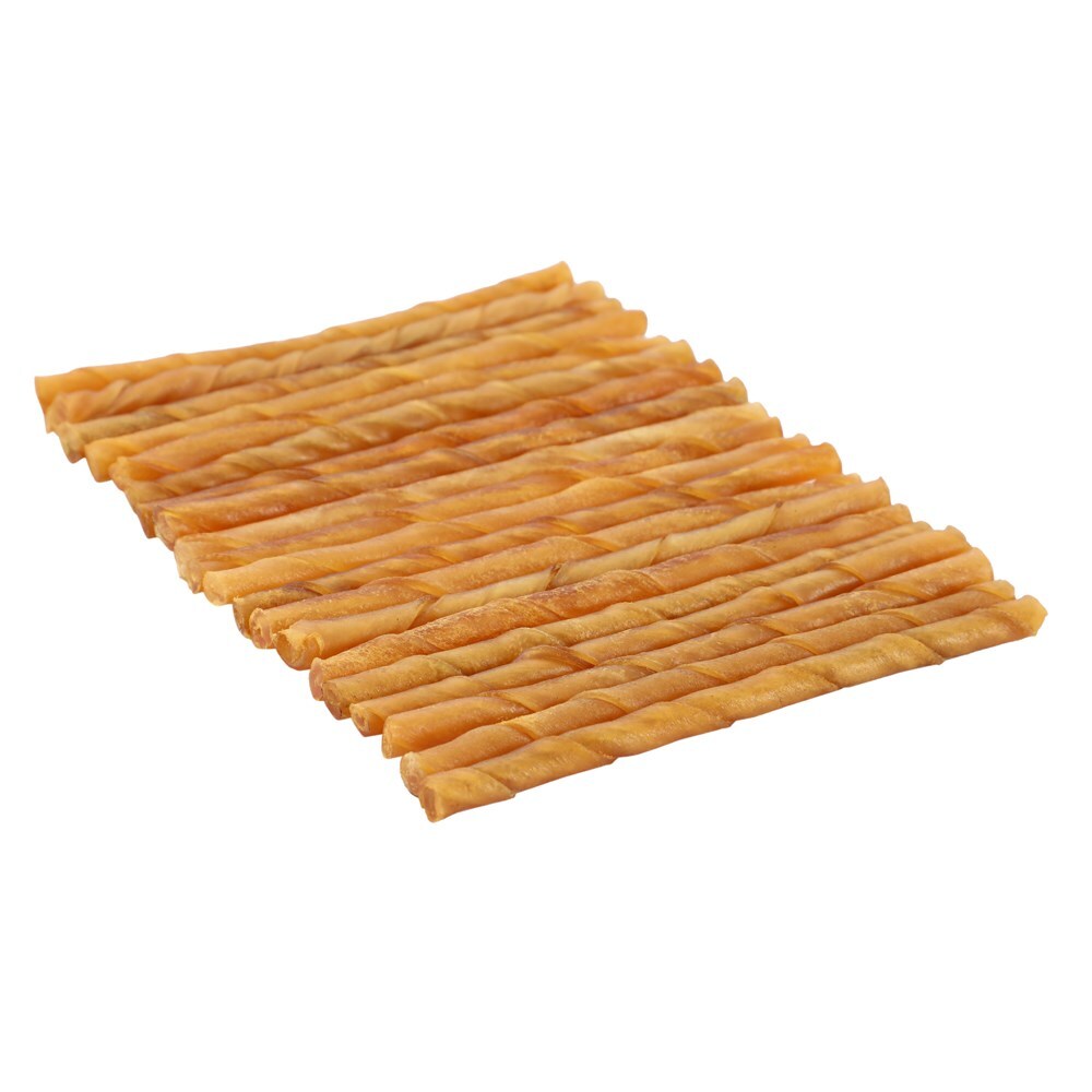 6 x Bags Natural Beef Rawide Bones Stick Chews Long Lasting Dog Treat Adult Puppy Food Pet Care > Pet Food > Dog Food Woofy and Whiskers