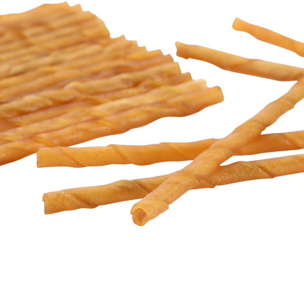 6 x Bags Natural Beef Rawide Bones Stick Chews Long Lasting Dog Treat Adult Puppy Food Pet Care > Pet Food > Dog Food Woofy and Whiskers
