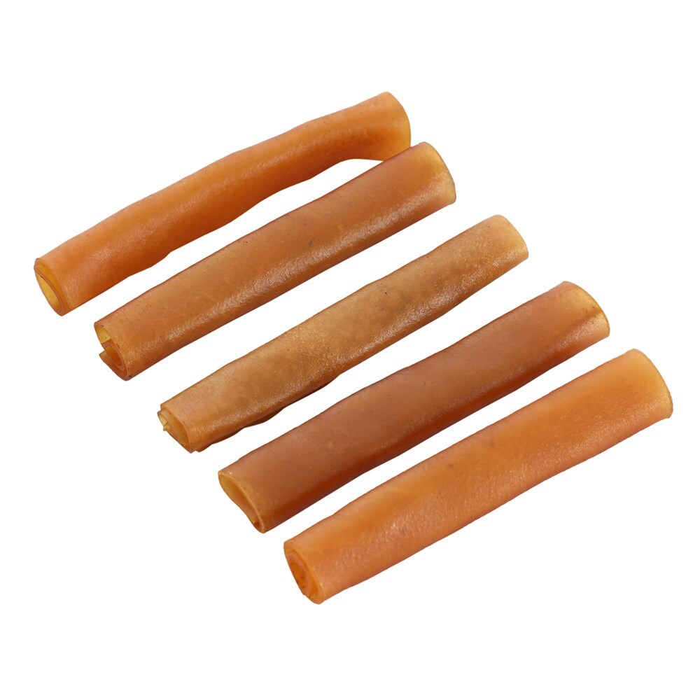 6 x Bags Natural Beef Rawide Sticks Chews Long Lasting Dog Treat Adult Puppy Food Pet Care > Pet Food > Dog Food Natural Rawhide