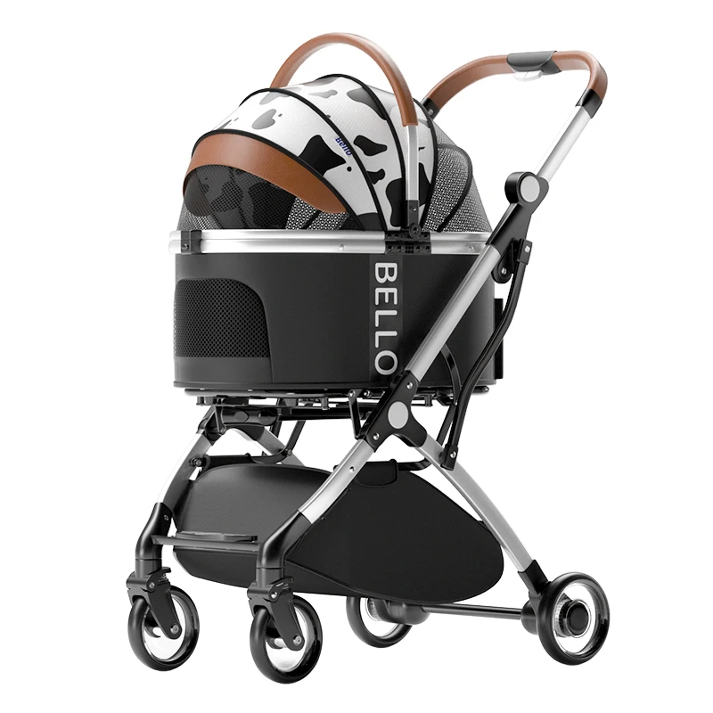 Bello Lux-Cow Pet Care > Dog Supplies > Dog Carriers & Crates fur king