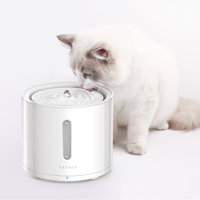 PETKIT Eversweet SOLO 2 Wireless Smart Water Fountain 2L Pet Care > Cat Supplies > Cat Bowls, Feeders & Waterers Woofy and Whiskers