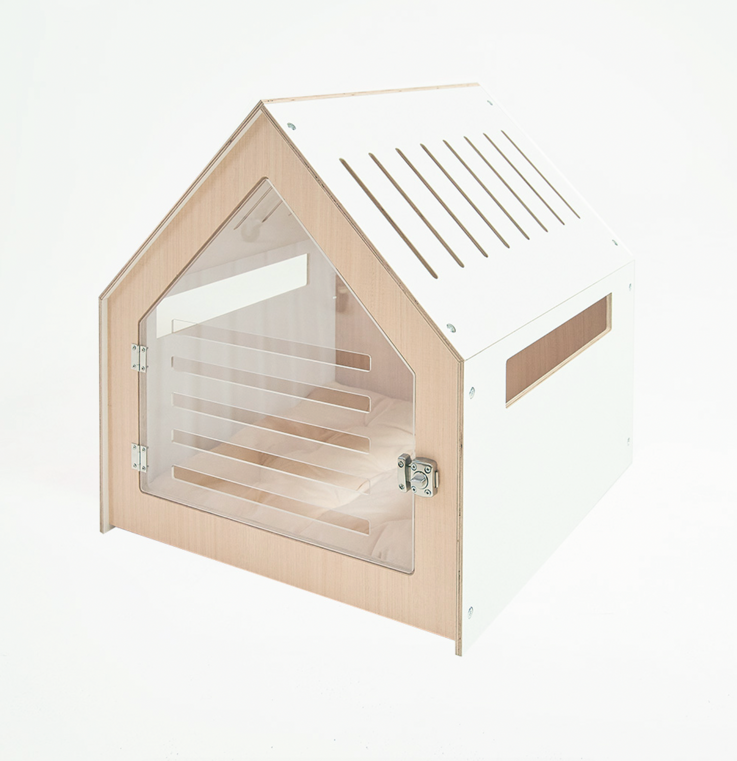 Modern Pet House Dog Crate (White) Pet Care > Dog Supplies > Dog Kennels Modern Pet House