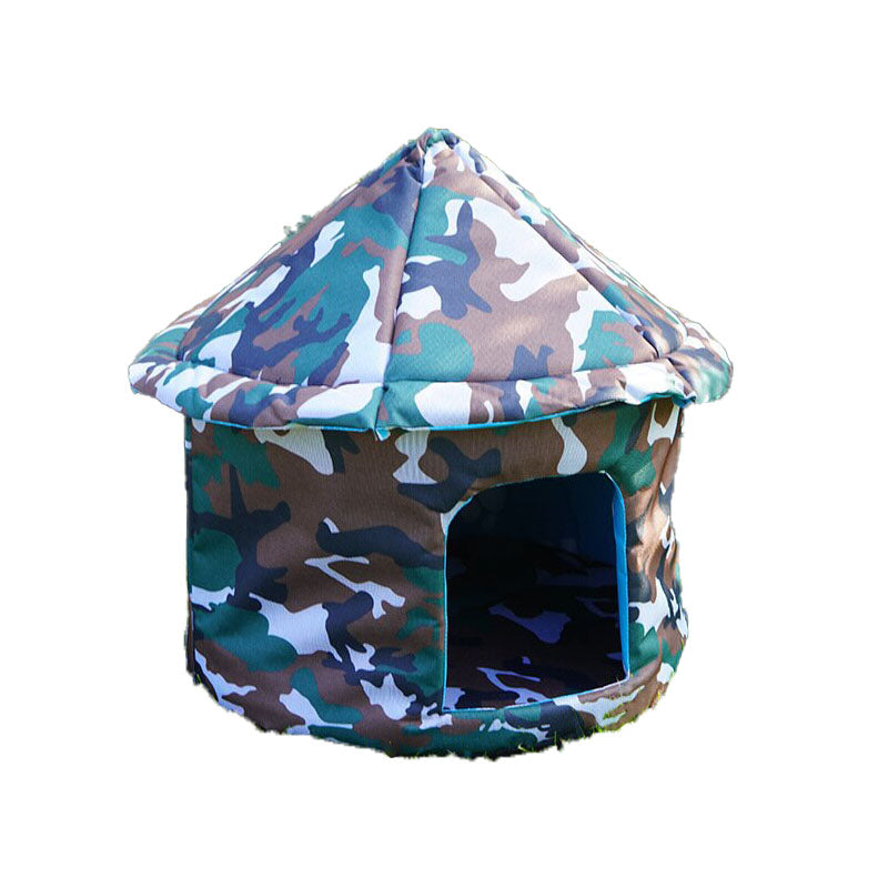 Outdoor Waterproof Cat House - Insulated, Weatherproof, Warm Shelter for Cats, Ideal for Winter Protection, Size: L 45*41cm Pet Care > Cat Supplies > Cat Furniture Woofy and Whiskers