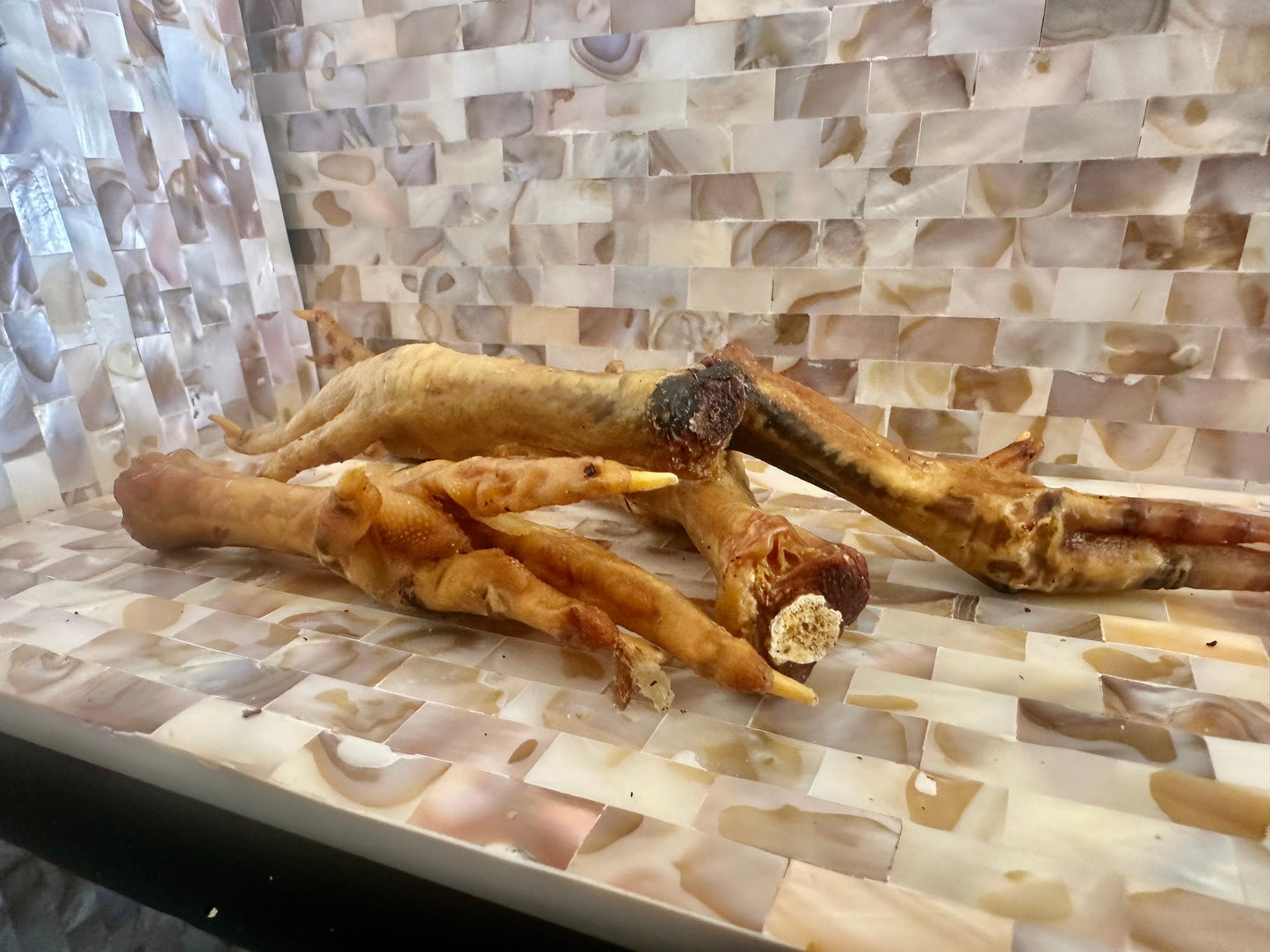 1x Just Chicken Feet Pet Care > Pet Food > Dog Food Life in the outback