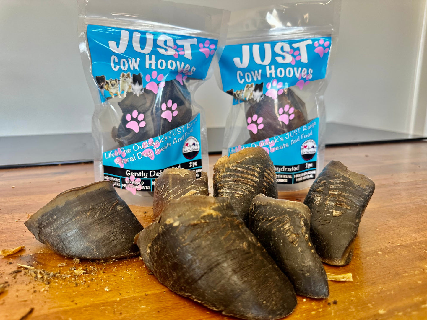 1x Just Cow Hooves Pet Care > Pet Food > Dog Food Life in the outback