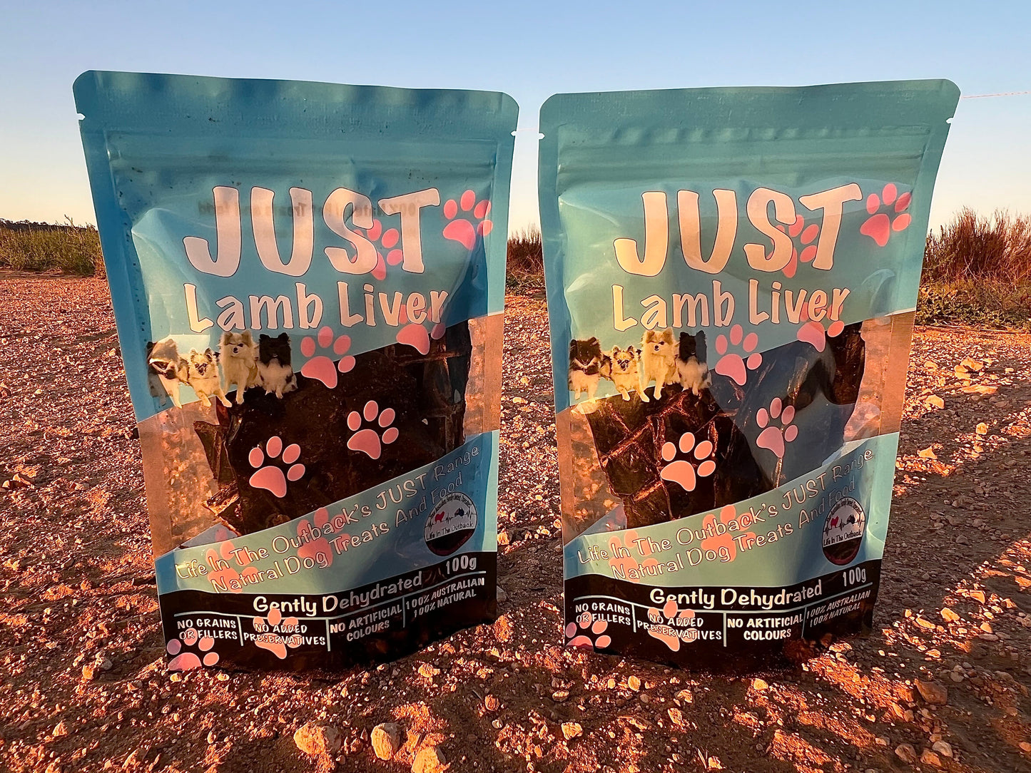 1x Just Lamb Liver Pet Care > Pet Food > Dog Food Life in the outback