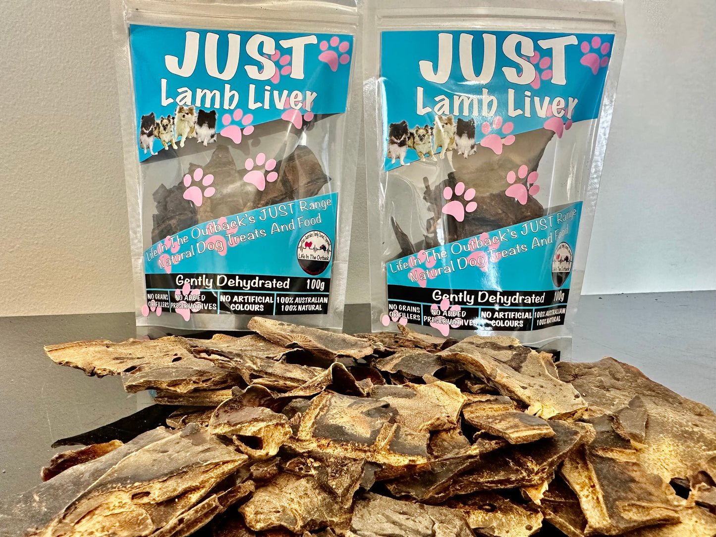 1x Just Lamb Liver Pet Care > Pet Food > Dog Food Life in the outback
