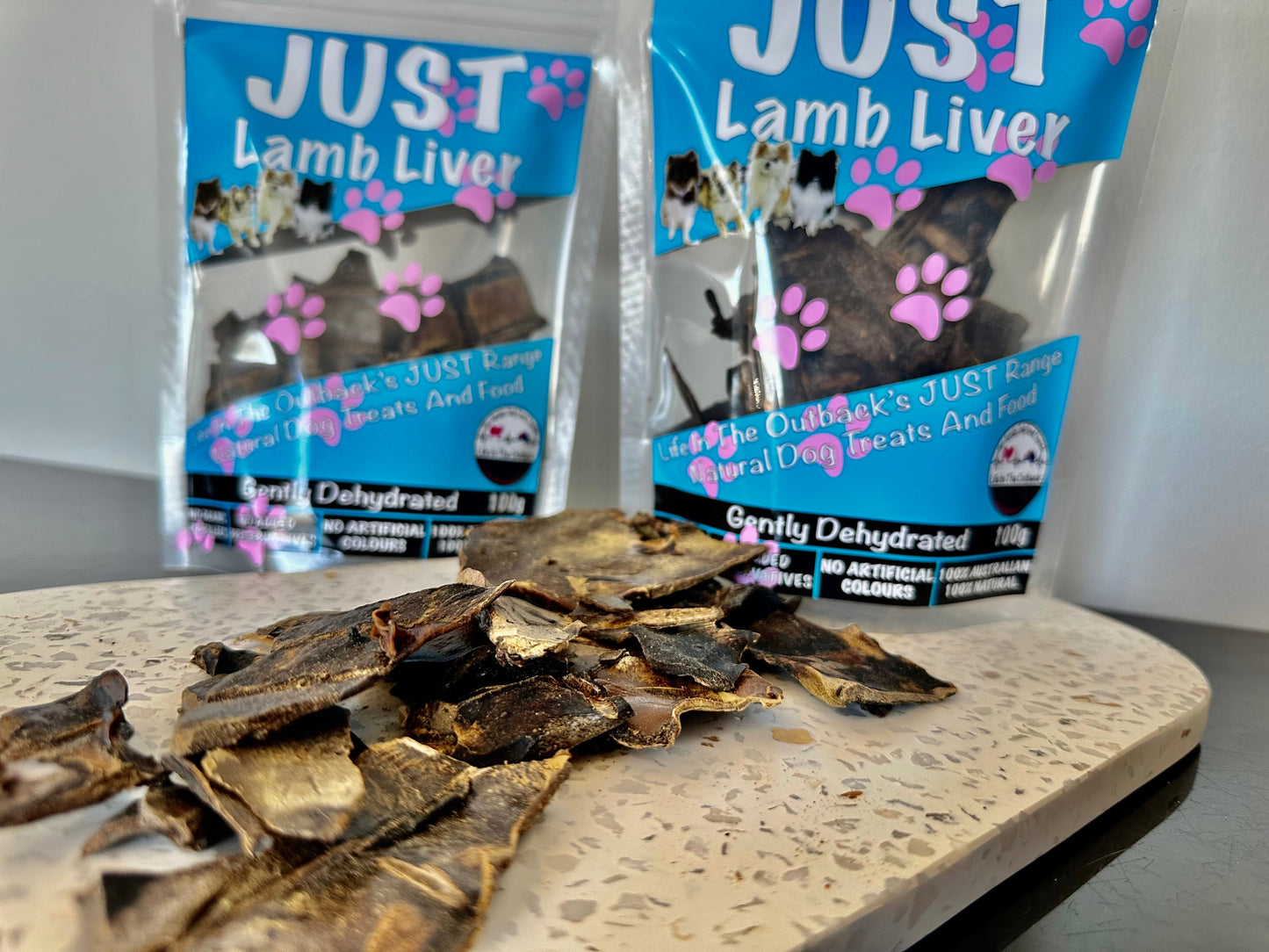 1x Just Lamb Liver Pet Care > Pet Food > Dog Food Life in the outback