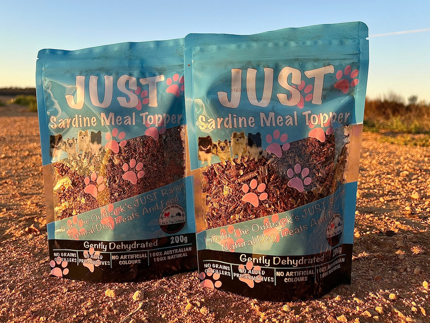 1x Just Sardine Meal Topper Pet Care > Pet Food > Dog Food Life in the outback
