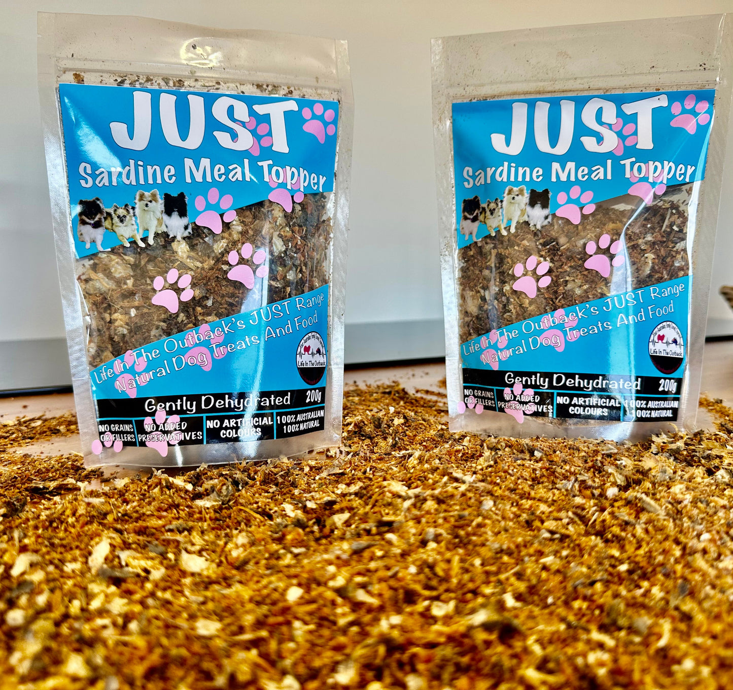 1x Just Sardine Meal Topper Pet Care > Pet Food > Dog Food Life in the outback