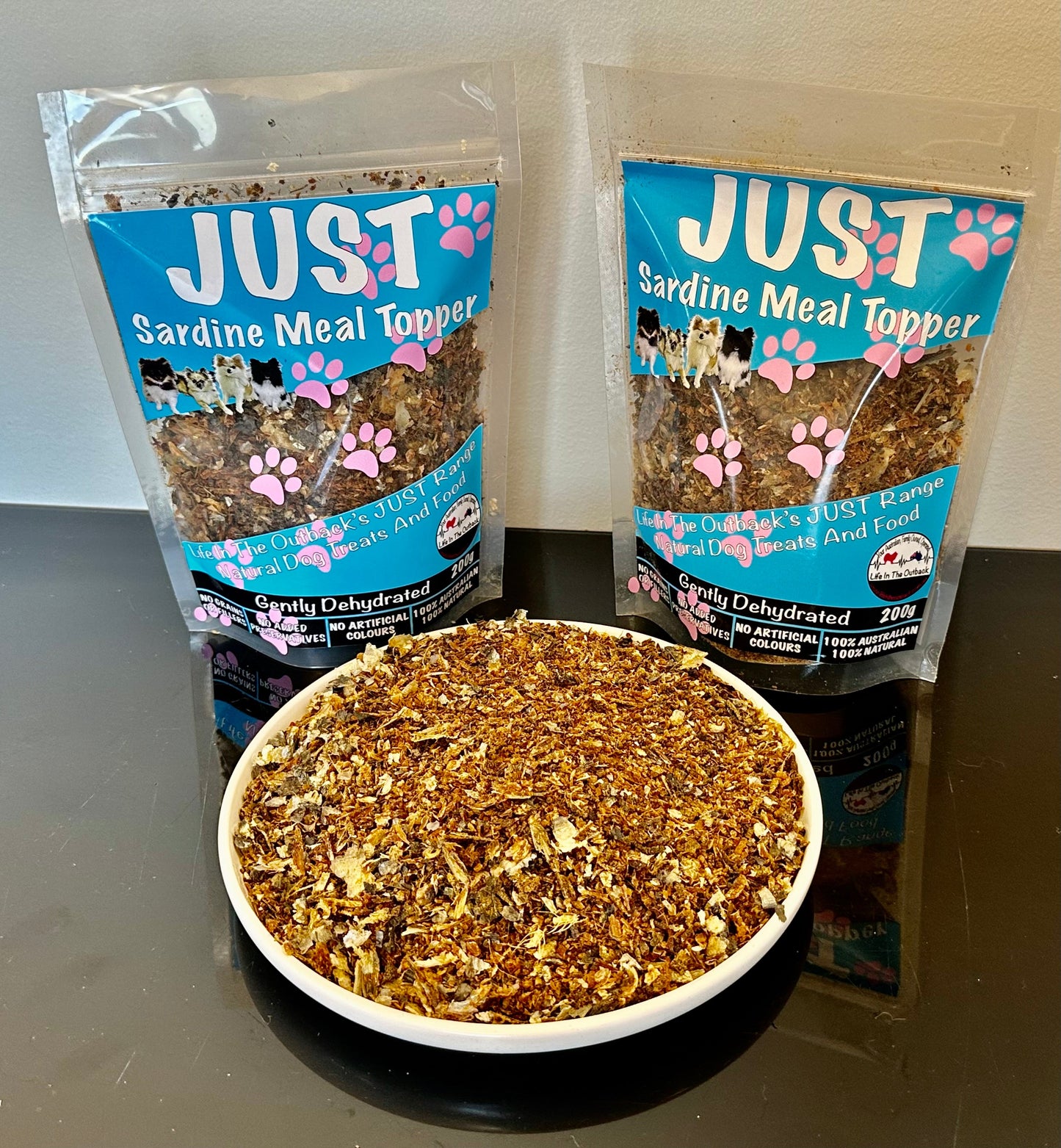 1x Just Sardine Meal Topper Pet Care > Pet Food > Dog Food Life in the outback