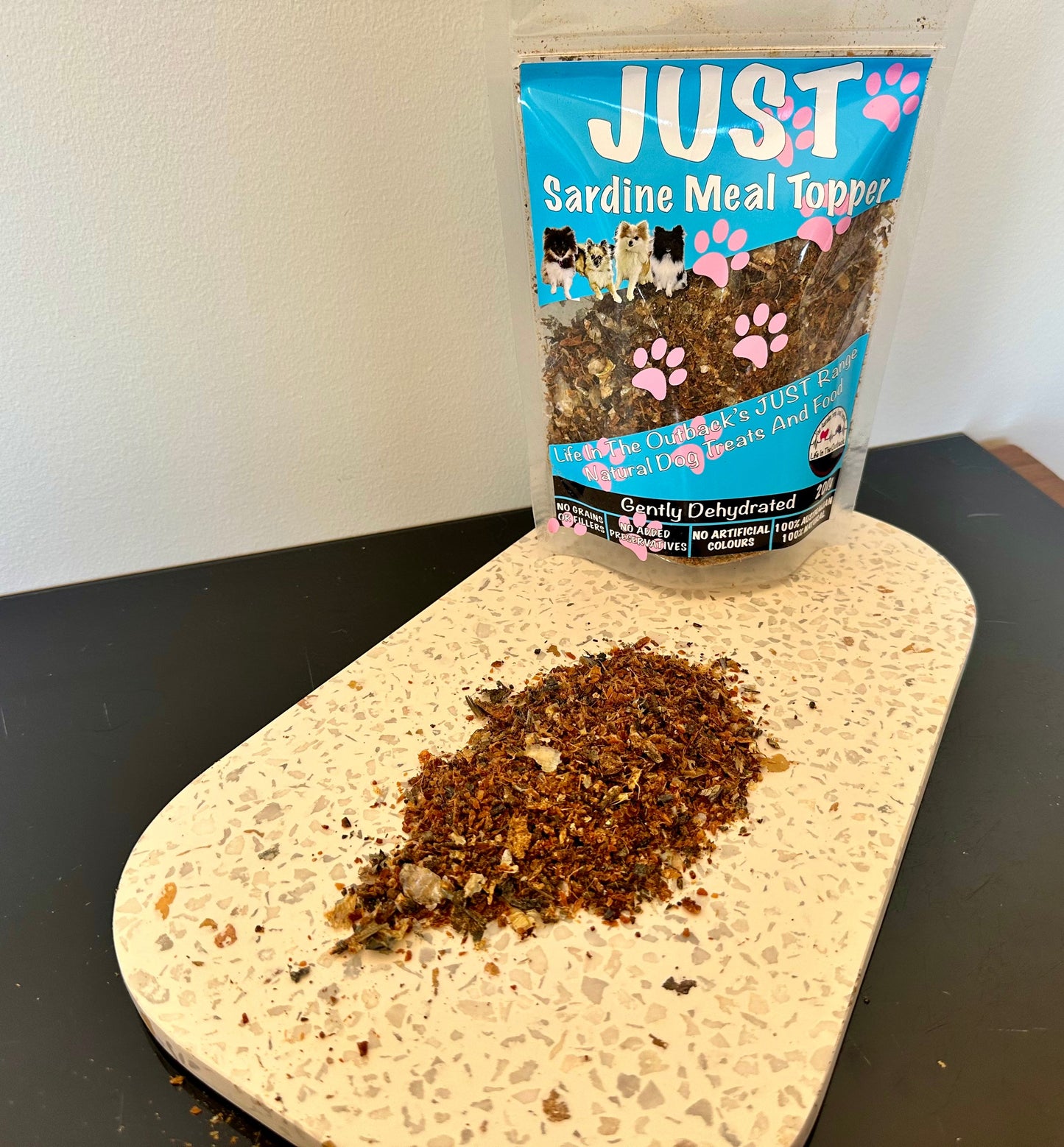 1x Just Sardine Meal Topper Pet Care > Pet Food > Dog Food Life in the outback
