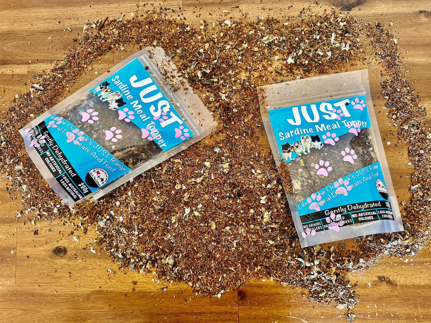 1x Just Sardine Meal Topper Pet Care > Pet Food > Dog Food Life in the outback