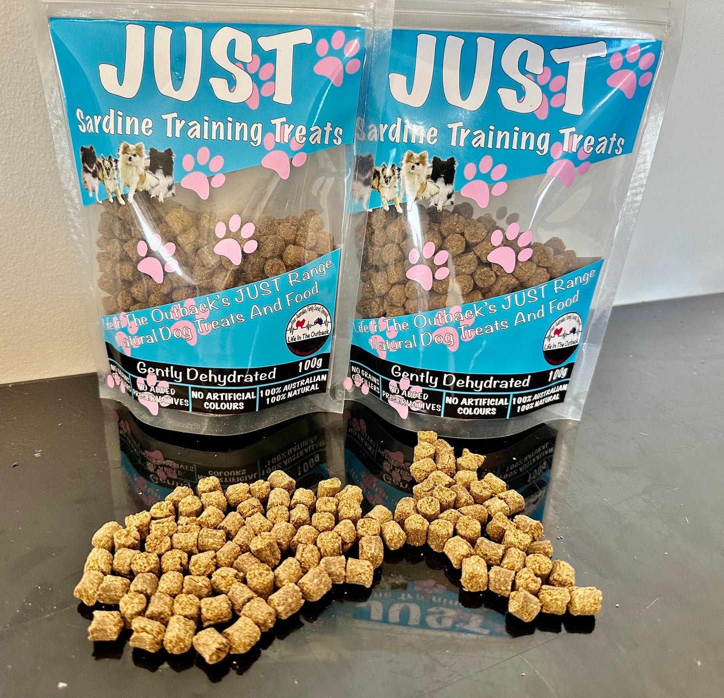 1x Just Sardine Training Treats - 100g Pet Care > Pet Food > Dog Food Life in the outback