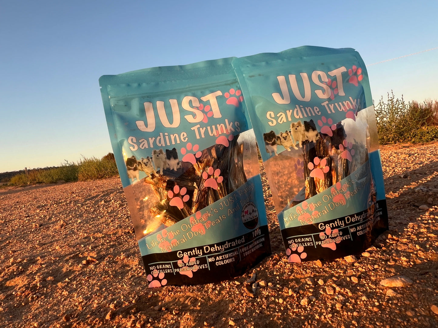 1x Just Sardine Trunks Pet Care > Pet Food > Dog Food Life in the outback