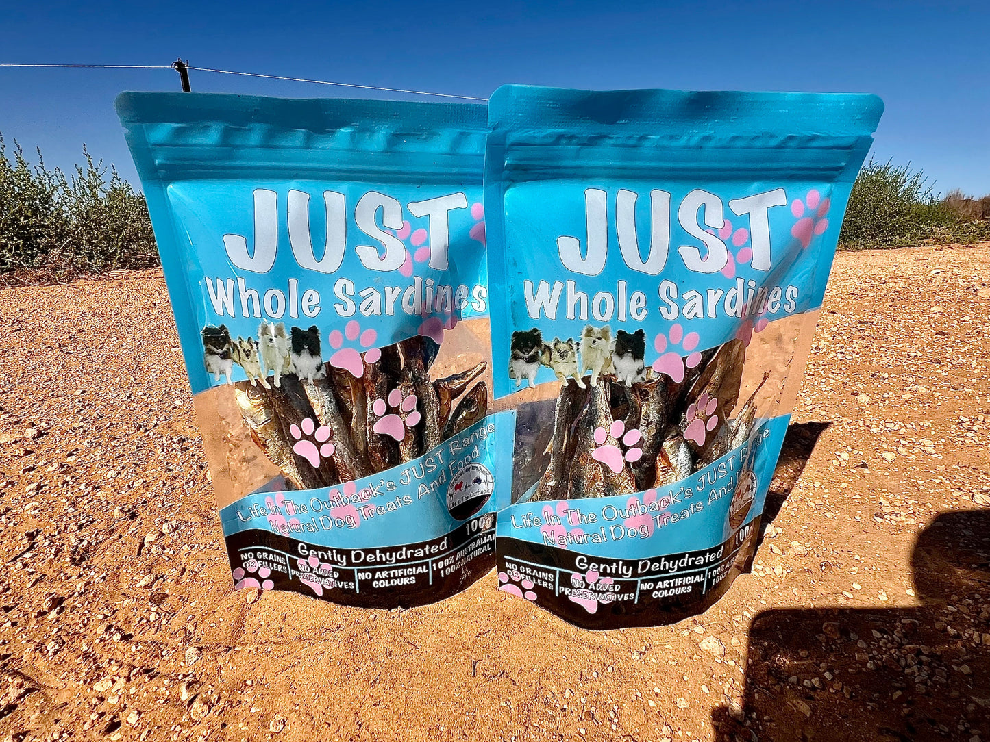 1x Just Whole Sardines Pet Care > Pet Food > Dog Food Life in the outback