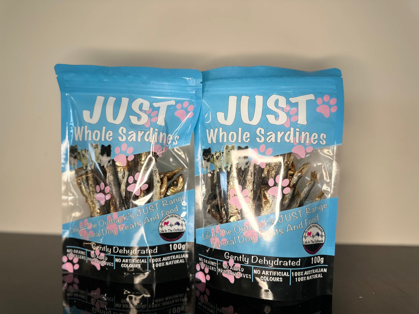 1x Just Whole Sardines Pet Care > Pet Food > Dog Food Life in the outback