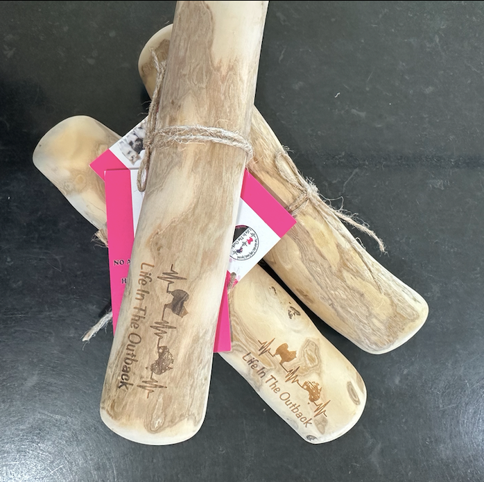 1x Life in the outback COFFEE WOOD CHEWS - Medium Pet Care > Pet Food > Dog Food Life in the outback