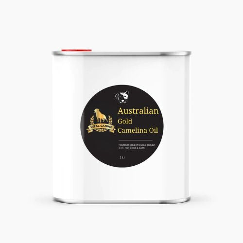 Australian Gold Camelina Oil - Premium Omega Oil for Healthy Skin, Heart, Joints & Happy Dogs & Cats Pet Care > Pet Food > Dog Food Australian Gold