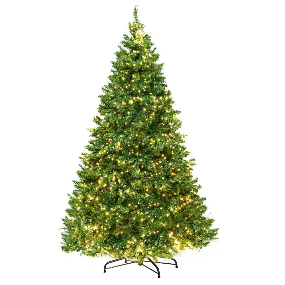 Jingle Jollys Christmas Tree 2.1m Xmas Tree Decorations 1134 LEDs Occasions > Christmas > Christmas Trees Woofy and Whiskers