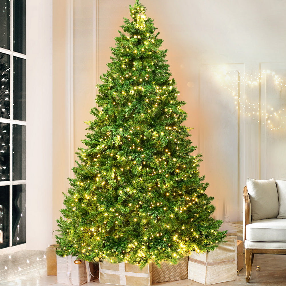 Jingle Jollys Christmas Tree 2.1m Xmas Tree Decorations 1134 LEDs Occasions > Christmas > Christmas Trees Woofy and Whiskers