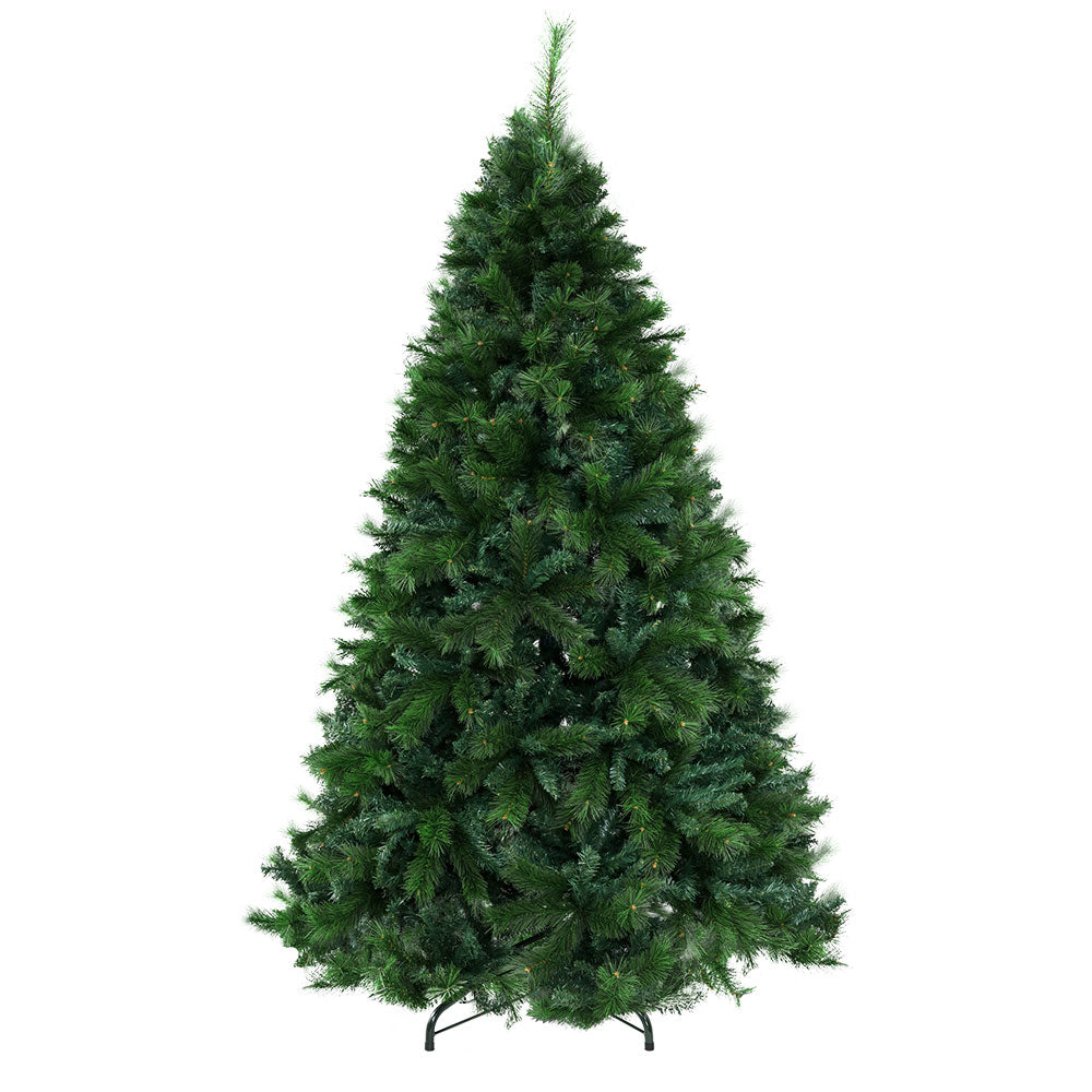 Jingle Jollys Christmas Tree 2.1M Xmas Tree Decorations Pine Needles 1584 Tips Occasions > Christmas > Christmas Trees Woofy and Whiskers
