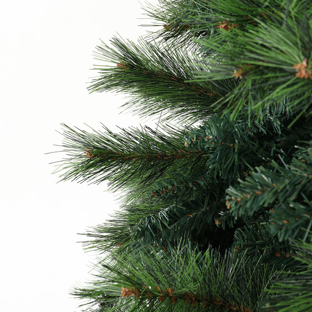 Jingle Jollys Christmas Tree 2.1M Xmas Tree Decorations Pine Needles 1584 Tips Occasions > Christmas > Christmas Trees Woofy and Whiskers