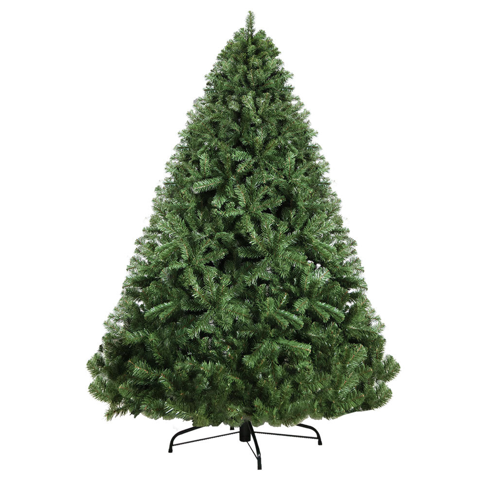 Jingle Jollys Christmas Tree 2.1M Xmas Tree Decorations Green 1250 Tips Occasions > Christmas > Christmas Trees Woofy and Whiskers