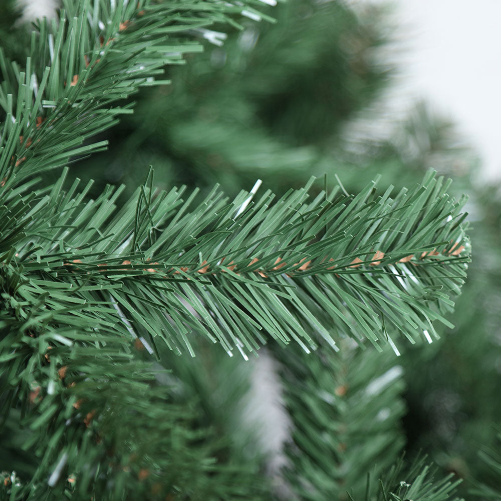 Jingle Jollys Christmas Tree 2.1M Xmas Tree Decorations Green 1250 Tips Occasions > Christmas > Christmas Trees Woofy and Whiskers