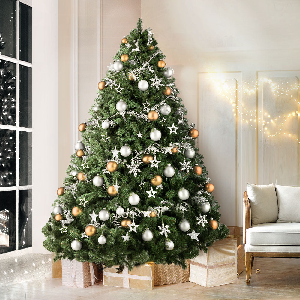 Jingle Jollys Christmas Tree 2.1M Xmas Tree Decorations Green 1250 Tips Occasions > Christmas > Christmas Trees Woofy and Whiskers