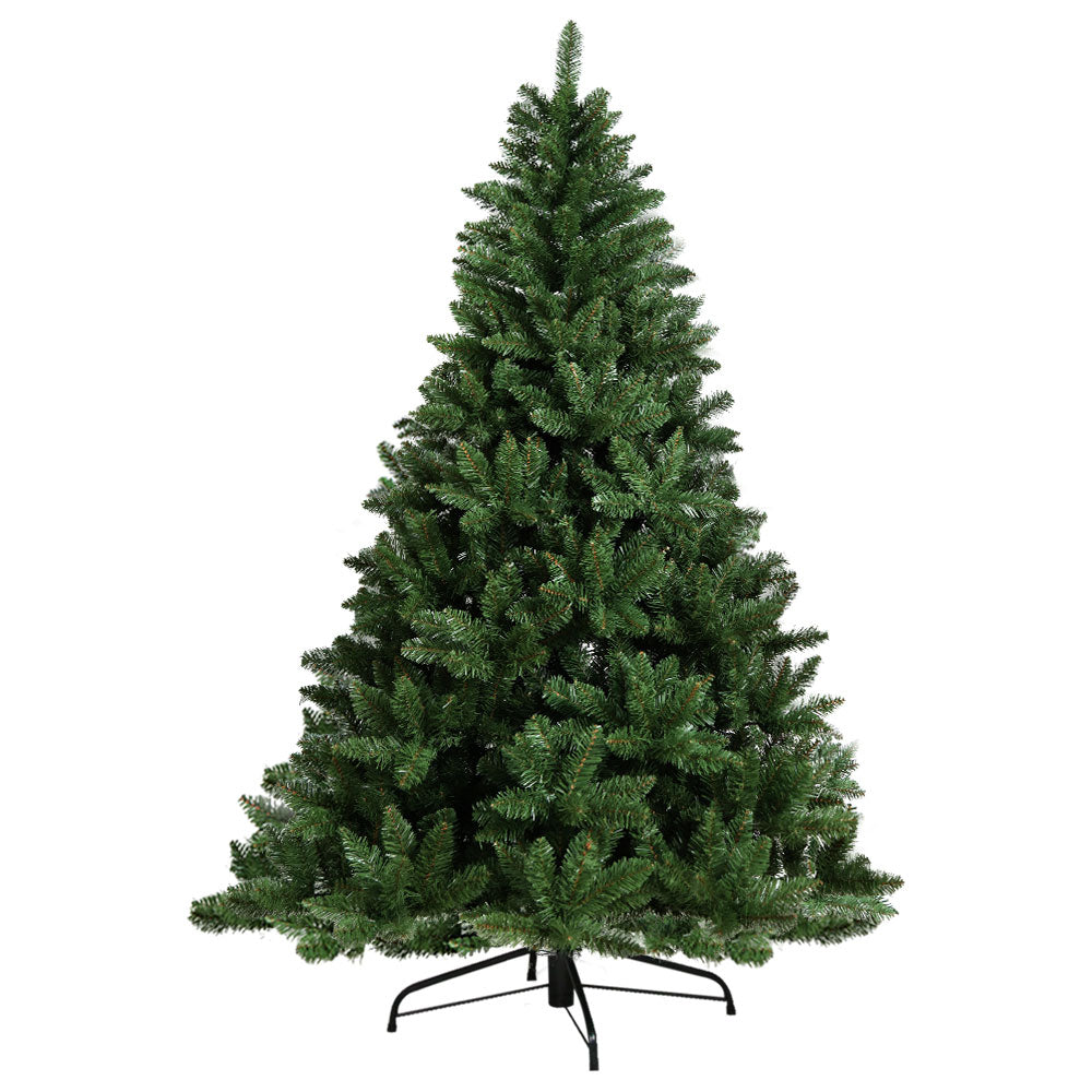Jingle Jollys Christmas Tree 2.1m Green Xmas Tree Decorations 905 Tips Occasions > Christmas > Christmas Trees Woofy and Whiskers