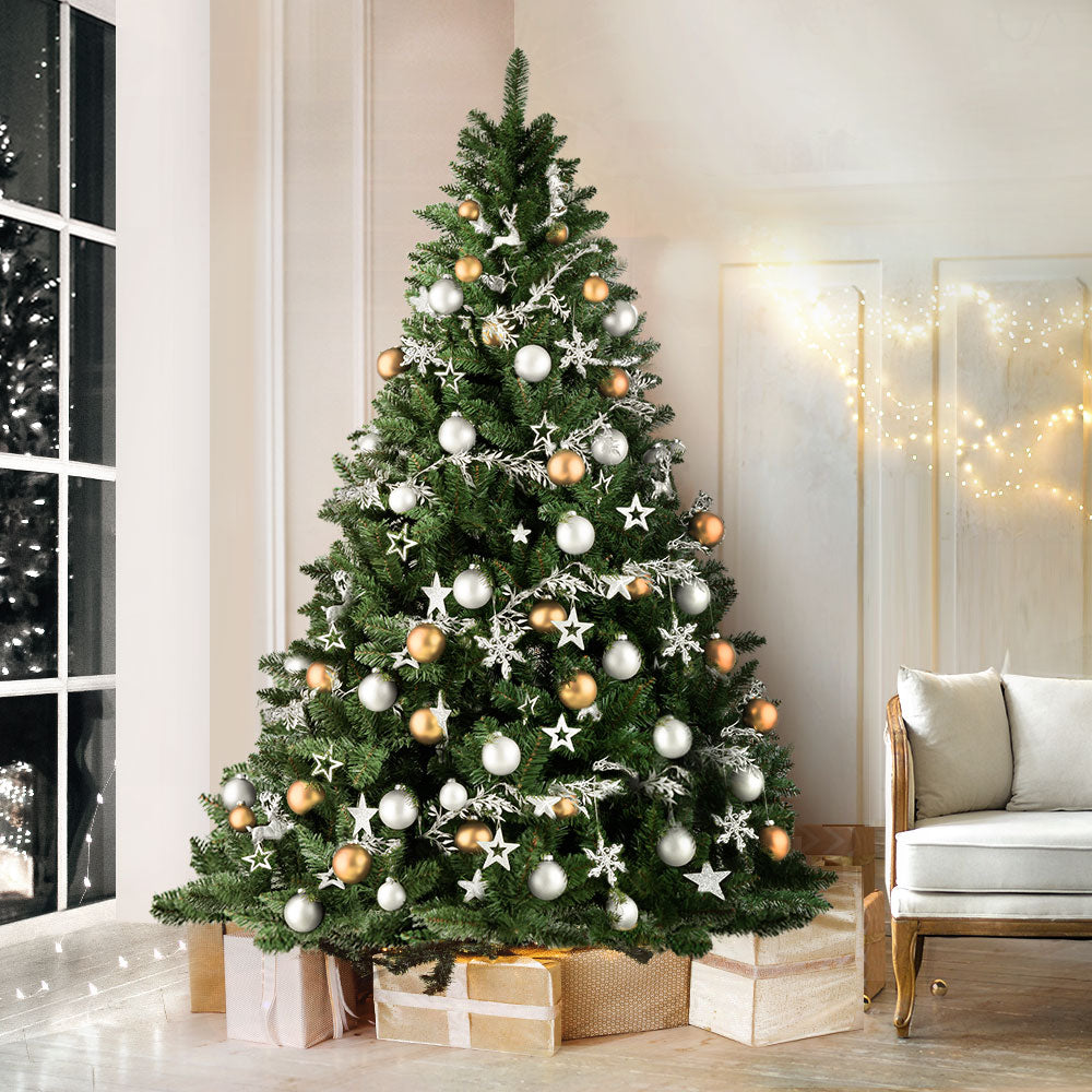 Jingle Jollys Christmas Tree 2.1m Green Xmas Tree Decorations 905 Tips Occasions > Christmas > Christmas Trees Woofy and Whiskers