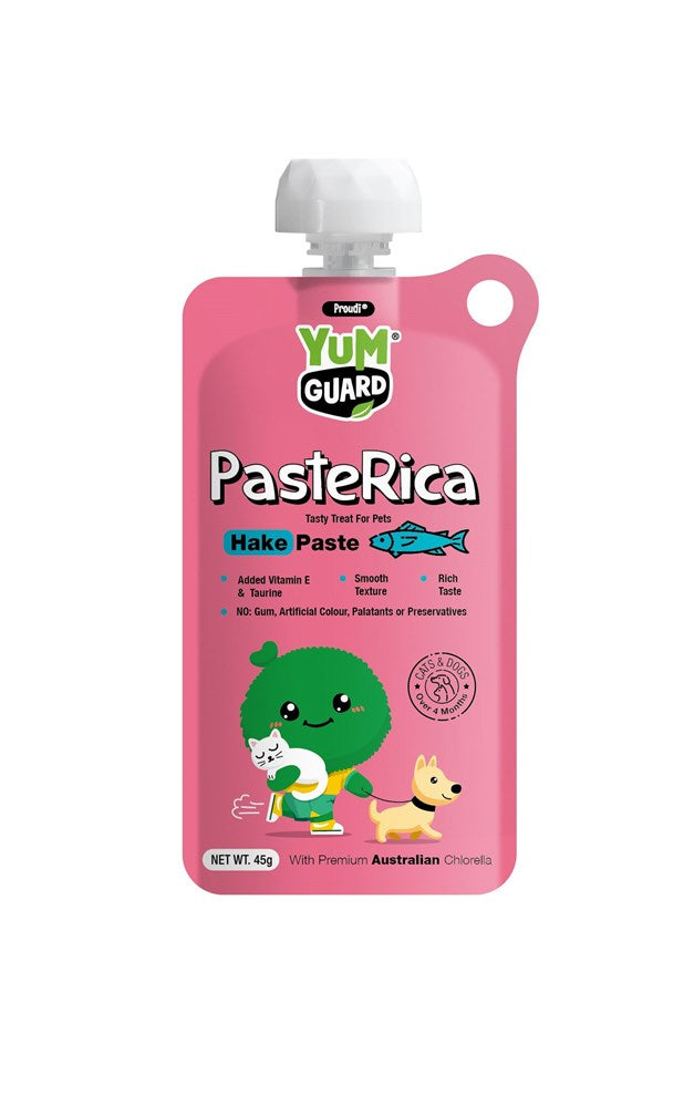 Paste Rica Tuna Pet treats proudi Rica Hake