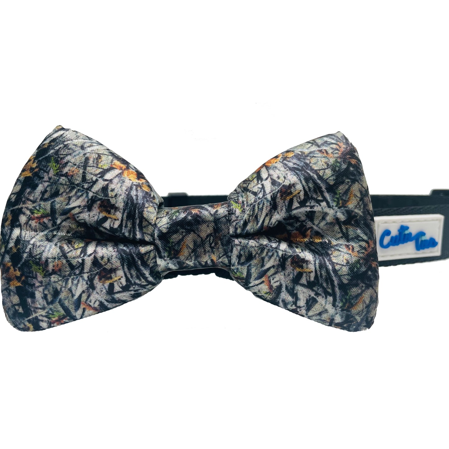 Fish Bone Red Dog Bow Tie Dog Apparel bow tie cuter Ties Hunting Bow