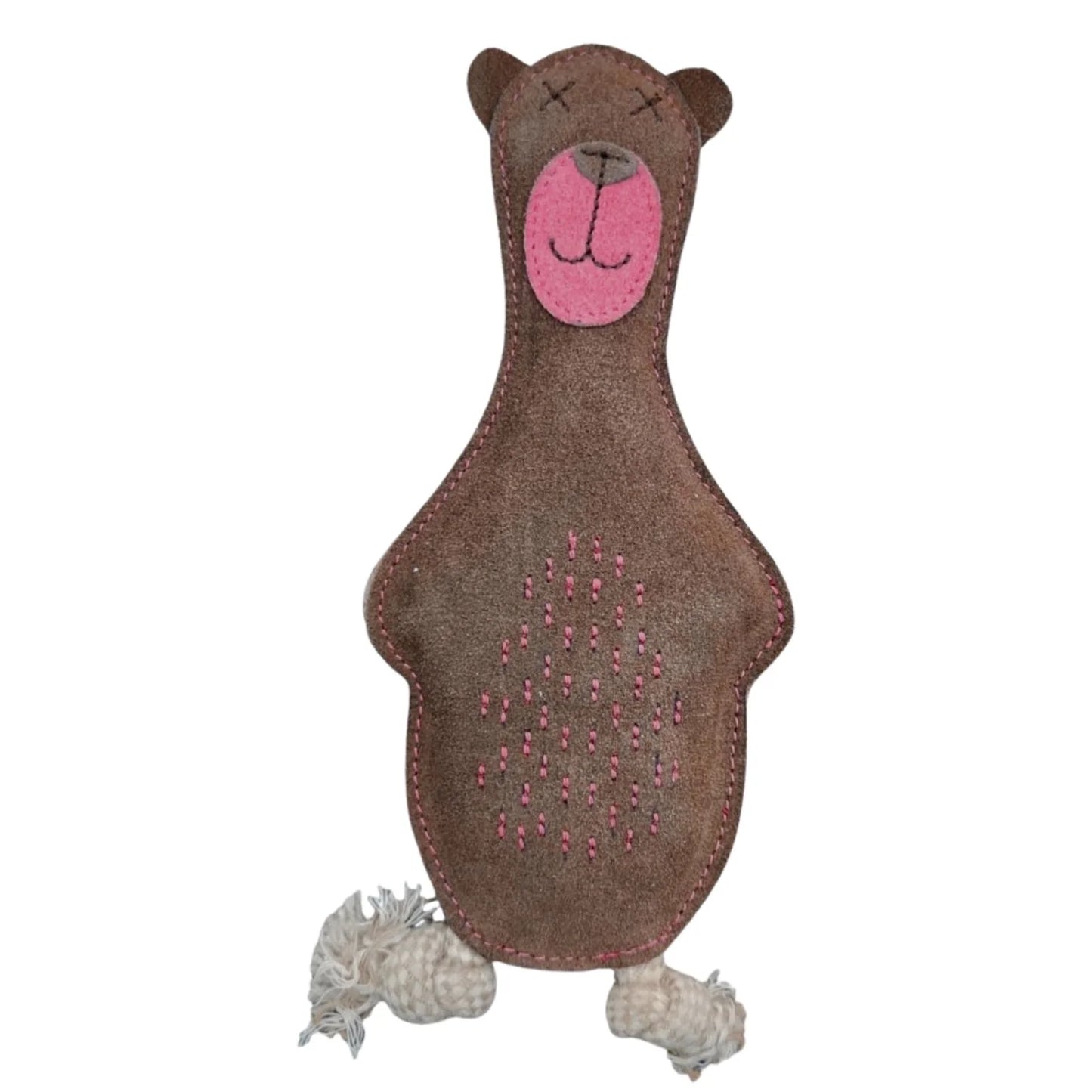 Georgie Paws - Eco Friendly -100% compostable - Rick the Rosella Eco friendly dog toy georgie paws Baz the bear