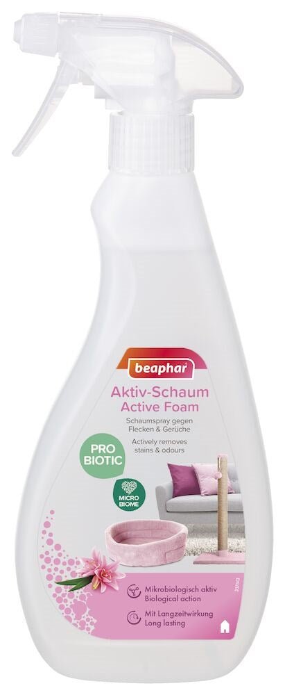 Beaphar Beaphar Probiotic Spray Away 500ml Beaphar Foam stain remover soft Furnishings