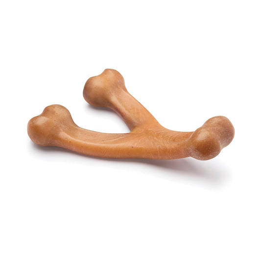 Wishbone | Benebone: Durable Dog Chew Toys Made in the USA" tough dog toys Benebone Small