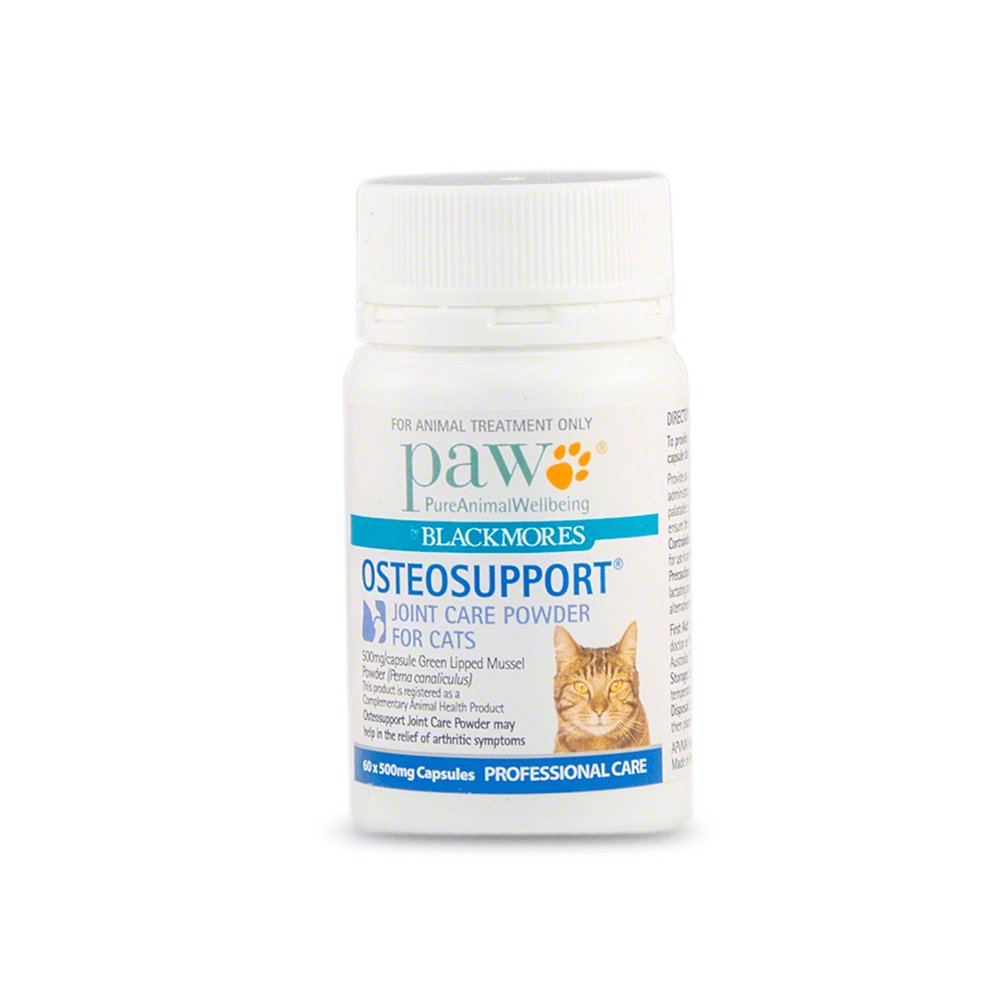 Blackmores: Paw – Osteosupport – Cat Pet Vitamins & Supplements Blackmores