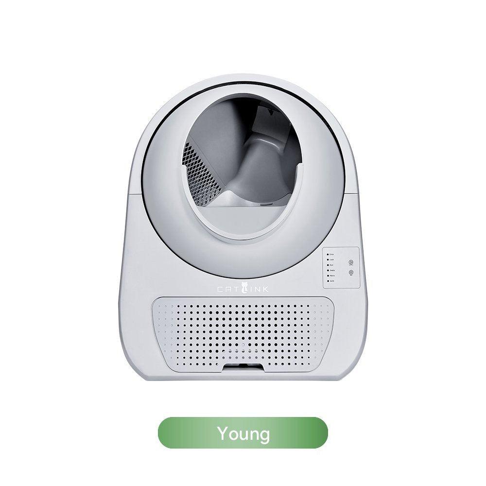 CATLINK litter box , SCOOPER Smart Self-Clean – Young (Non Wifi) – G cat litter box CATLINK
