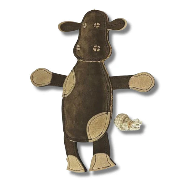 Georgie Paws - Eco Friendly -100% compostable - Rick the Rosella Eco friendly dog toy georgie paws Cheryl the cow