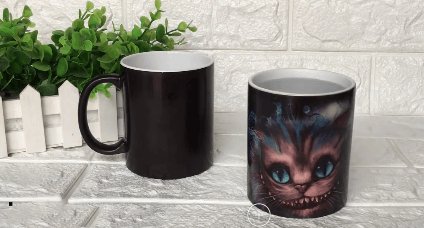 Cheshire Cat Ceramic Mug mug MDI