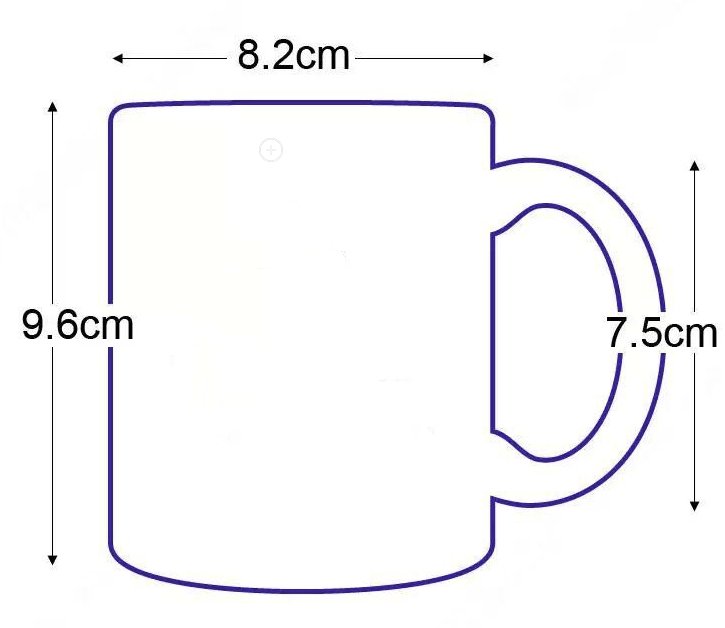 Cheshire Cat Ceramic Mug mug MDI