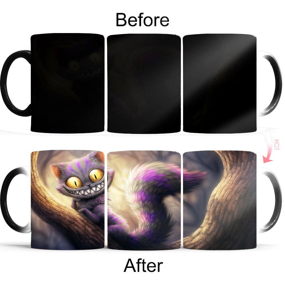Cheshire Cat Ceramic Mug mug MDI