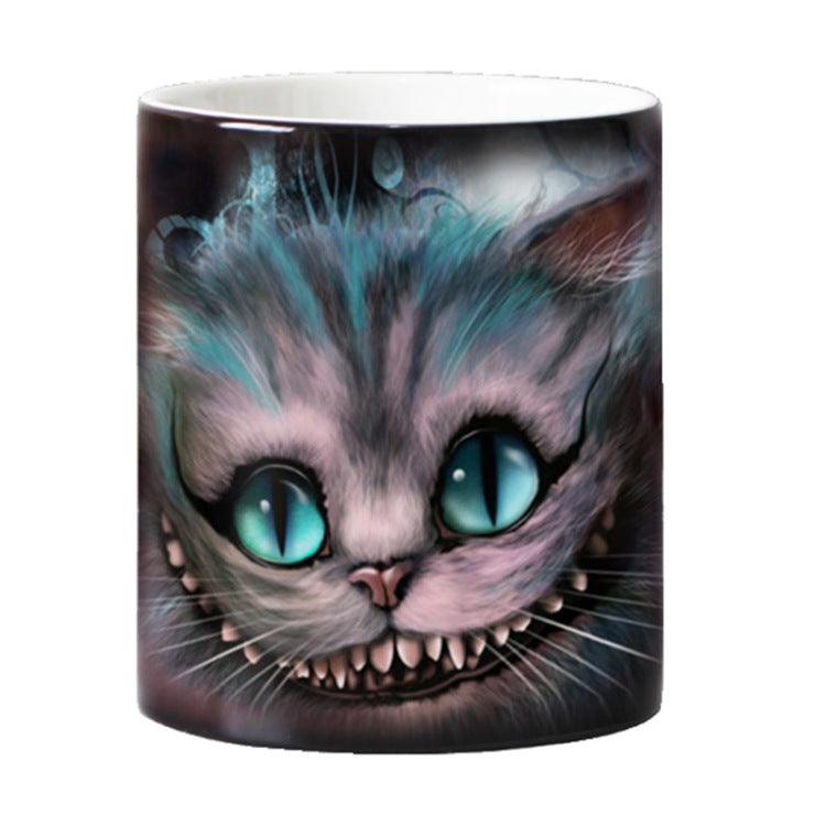 Cheshire Cat Ceramic Mug mug MDI