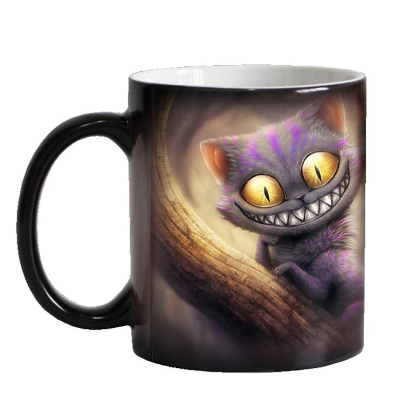 Cheshire Cat Ceramic Mug mug MDI