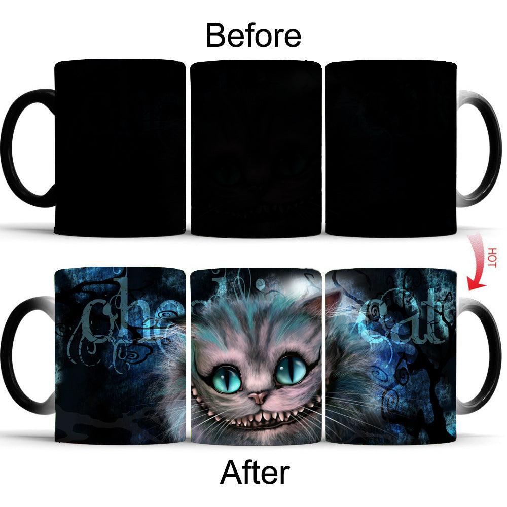Cheshire Cat Ceramic Mug mug MDI