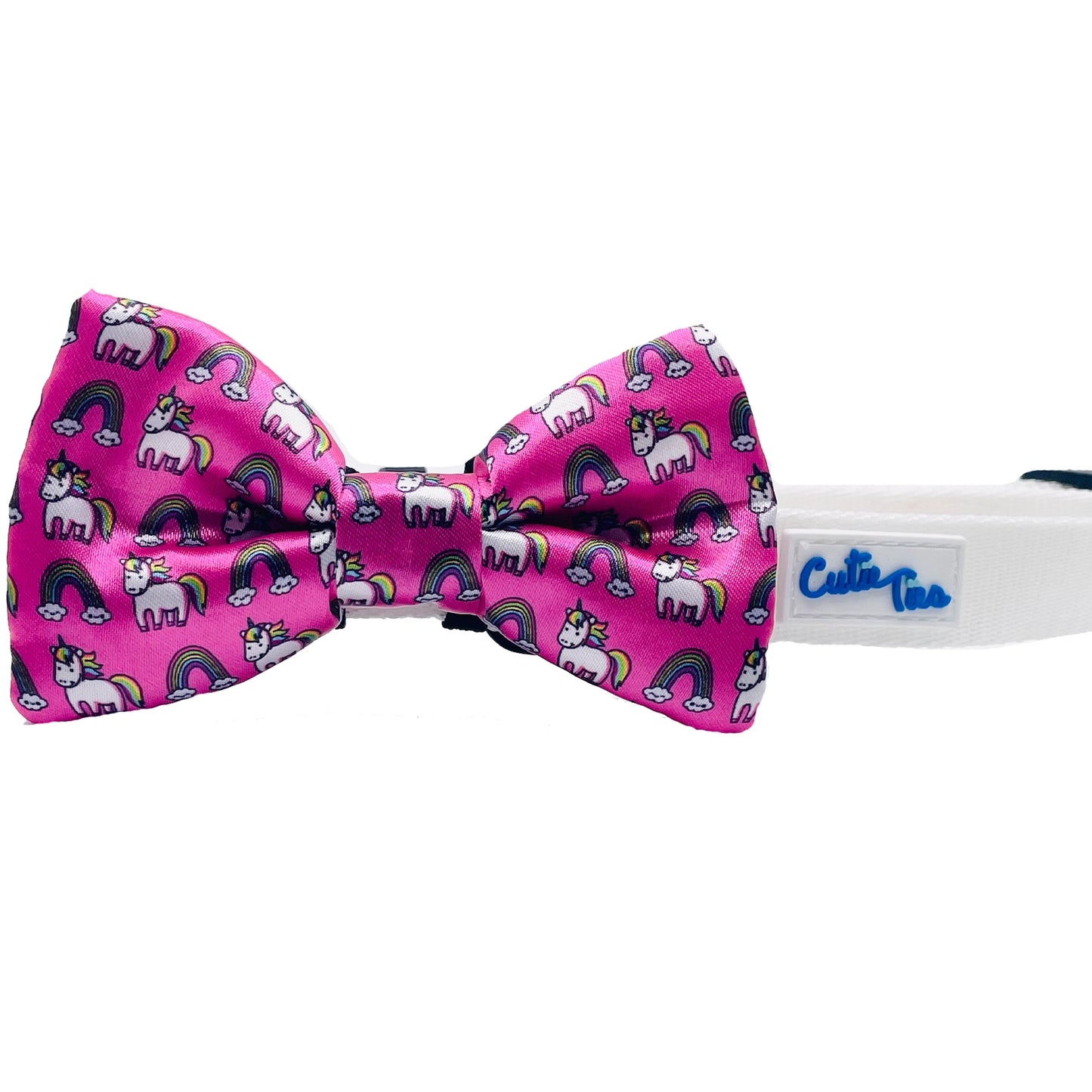 Fish Bone Red Dog Bow Tie Dog Apparel bow tie cuter Ties Unicorn