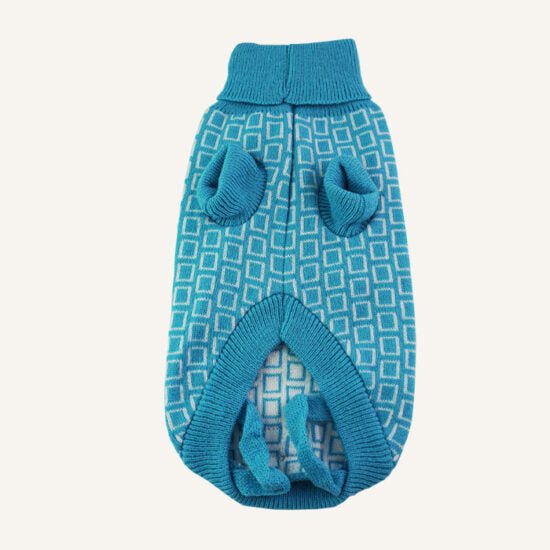 Dan & Sam – Dog Jumper with Leg Straps – Grooving Dog Sweater Dan & Sam