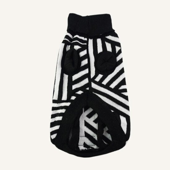 Dan & Sam – Dog Jumper with Leg Straps – Grooving Dog Sweater Dan & Sam 45cm Abstract Jumper